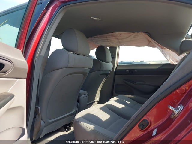 12670440 :رقم المزاد ، 2HGFA16439H012144 vin ، 2009 Honda Civic مزاد بيع
