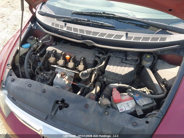 12670440 :رقم المزاد ، 2HGFA16439H012144 vin ، 2009 Honda Civic مزاد بيع