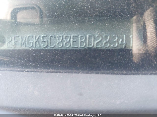 Aukcja sprzedaży 2014 Ford Flex Sel, vin: 2FMGK5C88EBD28341, numer aukcji: 12670441