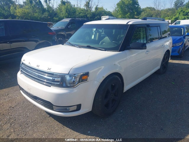 Aukcja sprzedaży 2014 Ford Flex Sel, vin: 2FMGK5C88EBD28341, numer aukcji: 12670441