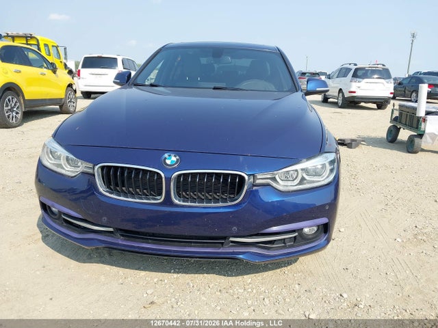 2016 Bmw 328 Xi Sulev მანქანა იყიდება აუქციონზე, vin: WBA8E3G58GNU00745, აუქციონის ნომერი: 12670442