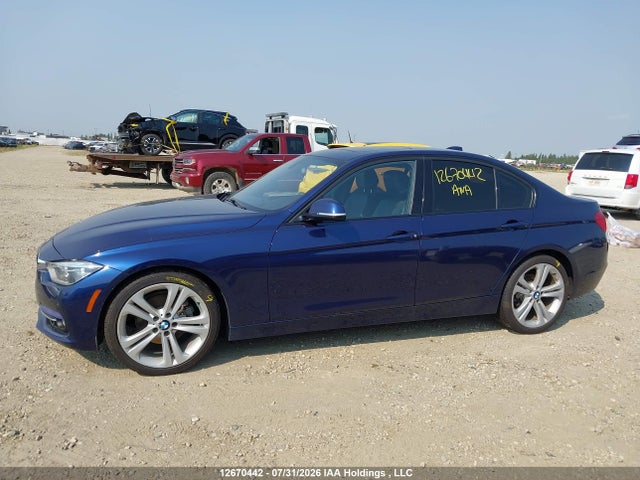 2016 Bmw 328 Xi Sulev მანქანა იყიდება აუქციონზე, vin: WBA8E3G58GNU00745, აუქციონის ნომერი: 12670442