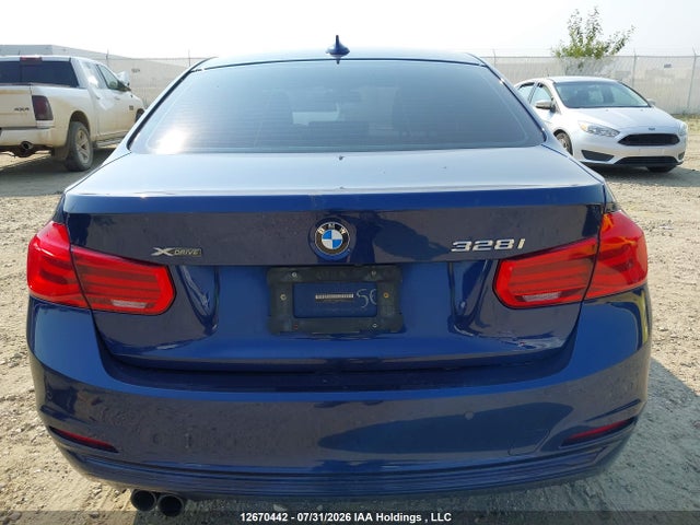 2016 Bmw 328 Xi Sulev მანქანა იყიდება აუქციონზე, vin: WBA8E3G58GNU00745, აუქციონის ნომერი: 12670442