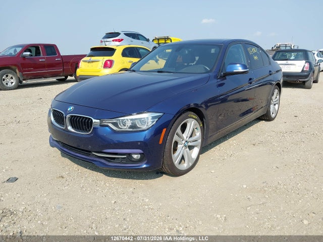 2016 Bmw 328 Xi Sulev მანქანა იყიდება აუქციონზე, vin: WBA8E3G58GNU00745, აუქციონის ნომერი: 12670442
