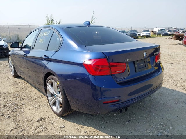 2016 Bmw 328 Xi Sulev მანქანა იყიდება აუქციონზე, vin: WBA8E3G58GNU00745, აუქციონის ნომერი: 12670442