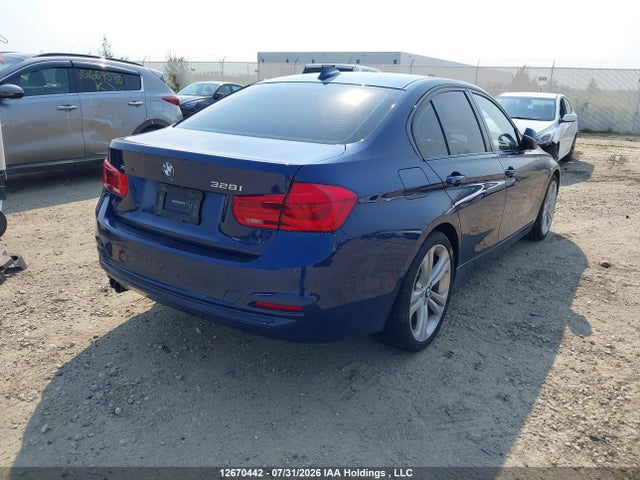 2016 Bmw 328 Xi Sulev მანქანა იყიდება აუქციონზე, vin: WBA8E3G58GNU00745, აუქციონის ნომერი: 12670442