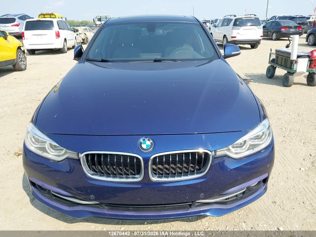 2016 Bmw 328 Xi Sulev მანქანა იყიდება აუქციონზე, vin: WBA8E3G58GNU00745, აუქციონის ნომერი: 12670442