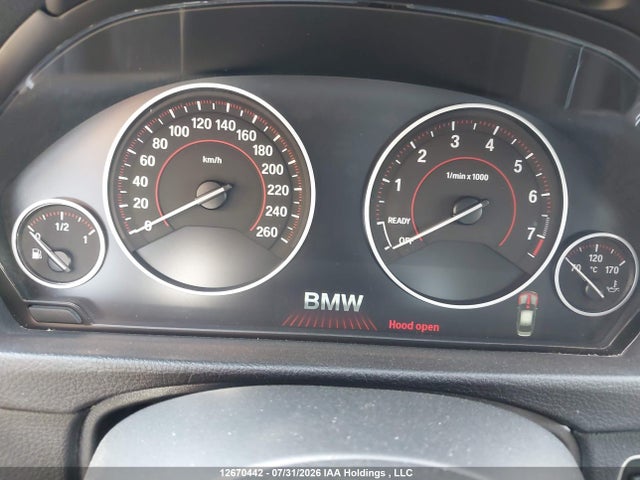 2016 Bmw 328 Xi Sulev მანქანა იყიდება აუქციონზე, vin: WBA8E3G58GNU00745, აუქციონის ნომერი: 12670442