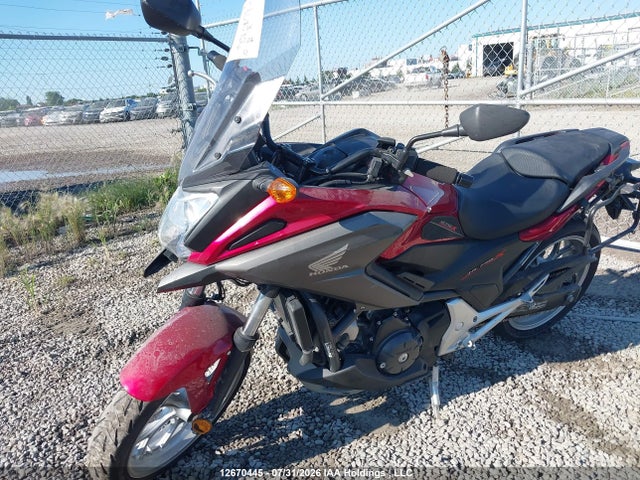 12670445 :رقم المزاد ، JH2RC9063HK100009 vin ، 2017 Honda Nc750 Xd مزاد بيع