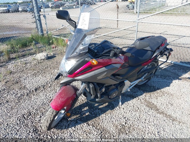 12670445 :رقم المزاد ، JH2RC9063HK100009 vin ، 2017 Honda Nc750 Xd مزاد بيع