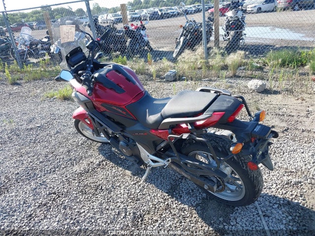 12670445 :رقم المزاد ، JH2RC9063HK100009 vin ، 2017 Honda Nc750 Xd مزاد بيع
