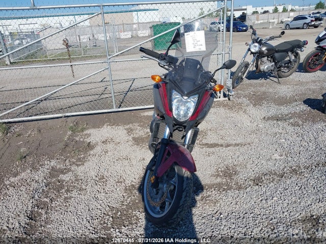 12670445 :رقم المزاد ، JH2RC9063HK100009 vin ، 2017 Honda Nc750 Xd مزاد بيع