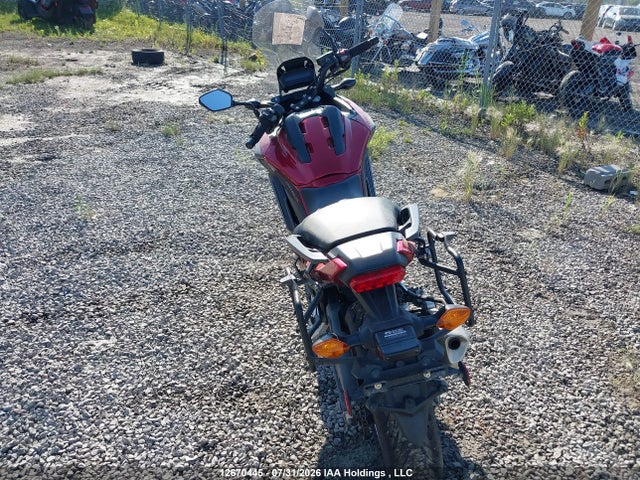 12670445 :رقم المزاد ، JH2RC9063HK100009 vin ، 2017 Honda Nc750 Xd مزاد بيع