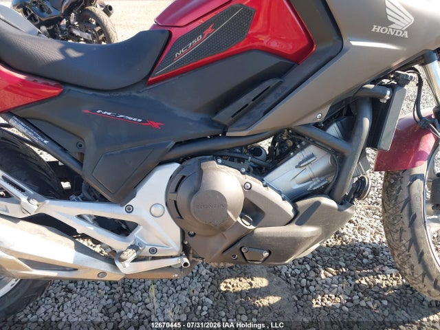 12670445 :رقم المزاد ، JH2RC9063HK100009 vin ، 2017 Honda Nc750 Xd مزاد بيع