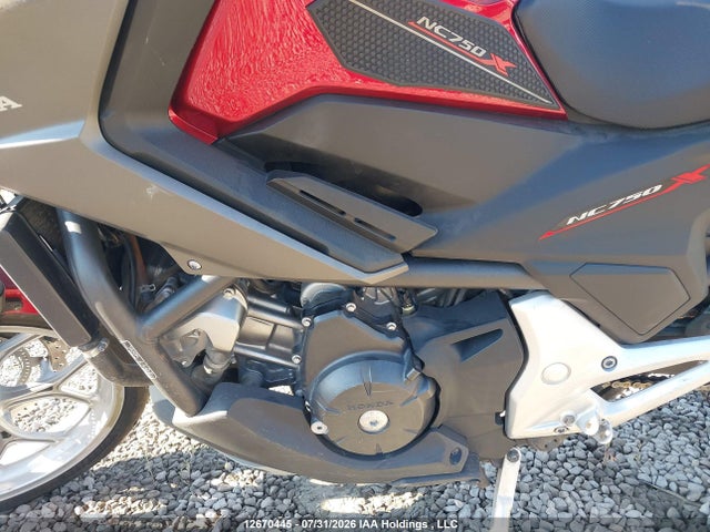 12670445 :رقم المزاد ، JH2RC9063HK100009 vin ، 2017 Honda Nc750 Xd مزاد بيع