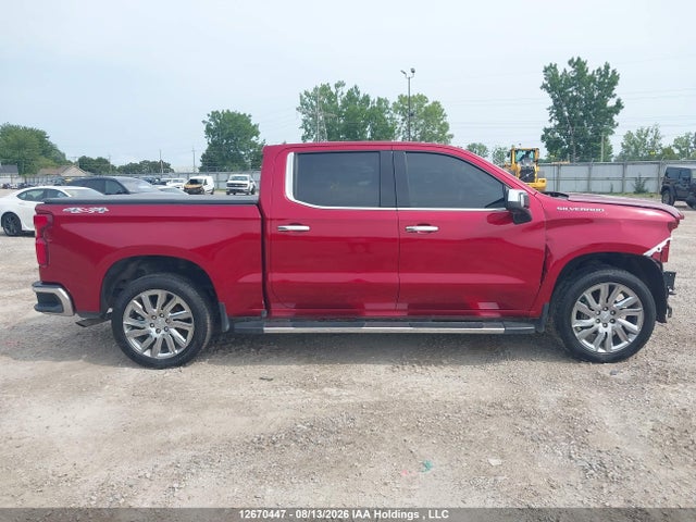 Продаж на аукціоні авто 2021 Chevrolet Silverado K1500 Ltz, vin: 3GCUYGED9MG421831, номер лоту: 12670447