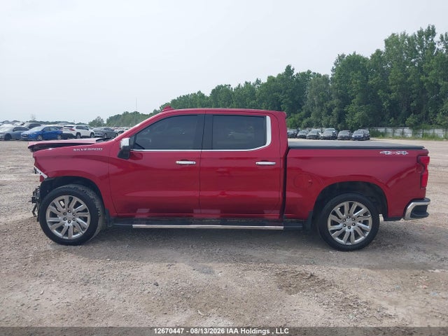 Продаж на аукціоні авто 2021 Chevrolet Silverado K1500 Ltz, vin: 3GCUYGED9MG421831, номер лоту: 12670447