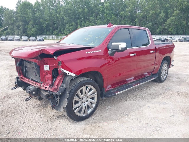 Продаж на аукціоні авто 2021 Chevrolet Silverado K1500 Ltz, vin: 3GCUYGED9MG421831, номер лоту: 12670447