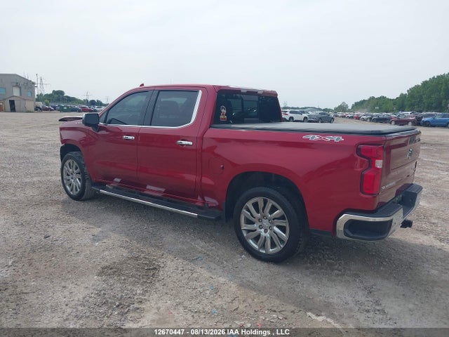 Продаж на аукціоні авто 2021 Chevrolet Silverado K1500 Ltz, vin: 3GCUYGED9MG421831, номер лоту: 12670447