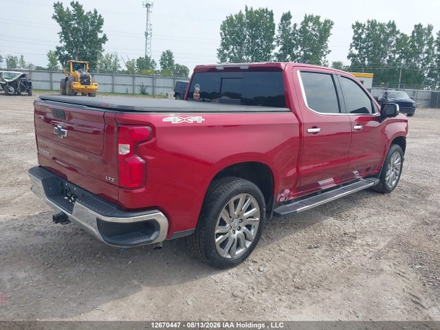 Продаж на аукціоні авто 2021 Chevrolet Silverado K1500 Ltz, vin: 3GCUYGED9MG421831, номер лоту: 12670447