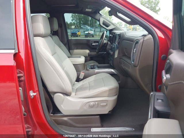 Продаж на аукціоні авто 2021 Chevrolet Silverado K1500 Ltz, vin: 3GCUYGED9MG421831, номер лоту: 12670447
