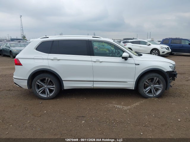 Aukcja sprzedaży 2019 Volkswagen Tiguan Highline, vin: 3VV4B7AX1KM180557, numer aukcji: 12670449