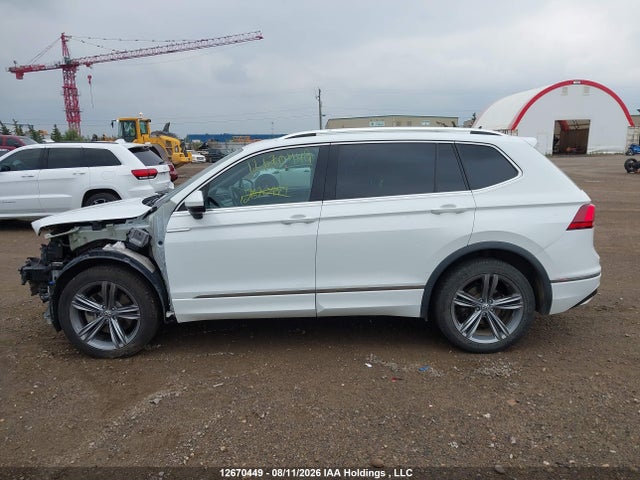 Aukcja sprzedaży 2019 Volkswagen Tiguan Highline, vin: 3VV4B7AX1KM180557, numer aukcji: 12670449
