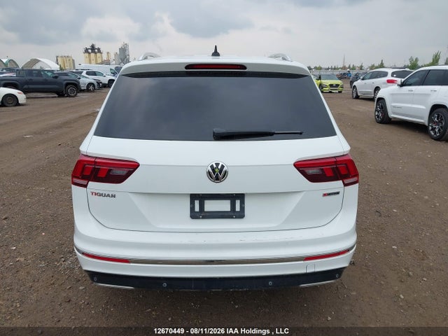 Aukcja sprzedaży 2019 Volkswagen Tiguan Highline, vin: 3VV4B7AX1KM180557, numer aukcji: 12670449