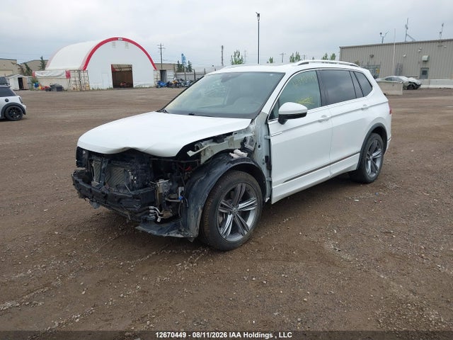 2019 Volkswagen Tiguan Highline მანქანა იყიდება აუქციონზე, vin: 3VV4B7AX1KM180557, აუქციონის ნომერი: 12670449