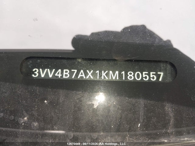 Aukcja sprzedaży 2019 Volkswagen Tiguan Highline, vin: 3VV4B7AX1KM180557, numer aukcji: 12670449
