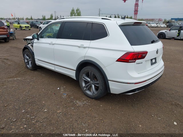 Aukcja sprzedaży 2019 Volkswagen Tiguan Highline, vin: 3VV4B7AX1KM180557, numer aukcji: 12670449