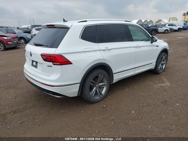 Aukcja sprzedaży 2019 Volkswagen Tiguan Highline, vin: 3VV4B7AX1KM180557, numer aukcji: 12670449