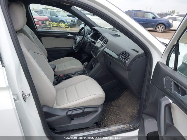 Aukcja sprzedaży 2019 Volkswagen Tiguan Highline, vin: 3VV4B7AX1KM180557, numer aukcji: 12670449