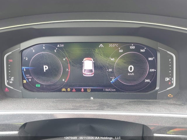 Aukcja sprzedaży 2019 Volkswagen Tiguan Highline, vin: 3VV4B7AX1KM180557, numer aukcji: 12670449