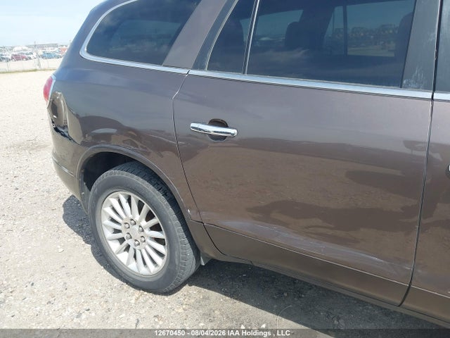 2012 Buick Enclave მანქანა იყიდება აუქციონზე, vin: 5GAKVCED4CJ414017, აუქციონის ნომერი: 12670450