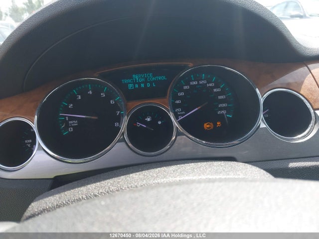 2012 Buick Enclave მანქანა იყიდება აუქციონზე, vin: 5GAKVCED4CJ414017, აუქციონის ნომერი: 12670450