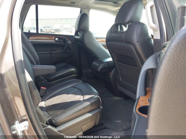 2012 Buick Enclave მანქანა იყიდება აუქციონზე, vin: 5GAKVCED4CJ414017, აუქციონის ნომერი: 12670450