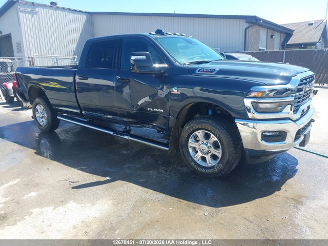 Auction sale of the 2026 Ram 2500 Big Horn, vin: 3C6UR5JL2TG156058, lot number: 12670451