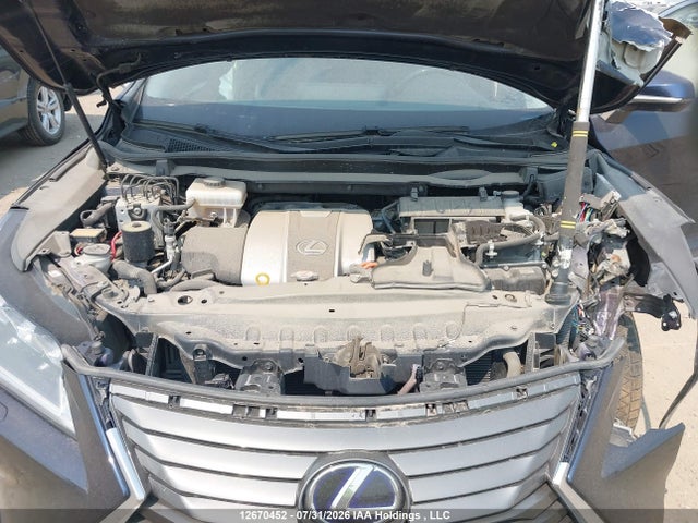 Auction sale of the 2017 Lexus Rx 450h, vin: 2T2BGMCA2HC015998, lot number: 12670452