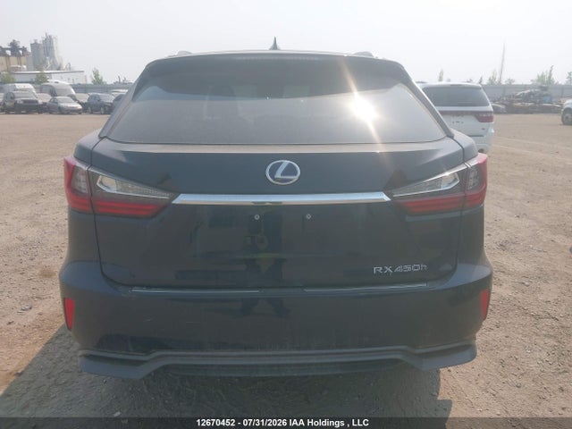Auction sale of the 2017 Lexus Rx 450h, vin: 2T2BGMCA2HC015998, lot number: 12670452