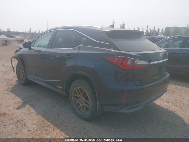 Auction sale of the 2017 Lexus Rx 450h, vin: 2T2BGMCA2HC015998, lot number: 12670452