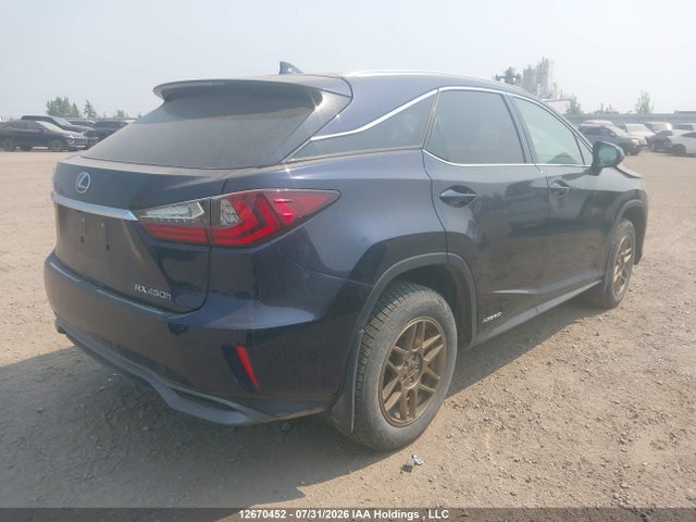 Auction sale of the 2017 Lexus Rx 450h, vin: 2T2BGMCA2HC015998, lot number: 12670452