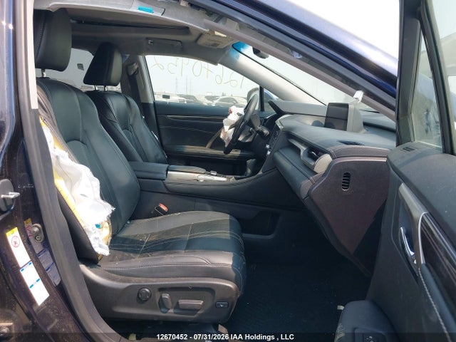 Auction sale of the 2017 Lexus Rx 450h, vin: 2T2BGMCA2HC015998, lot number: 12670452
