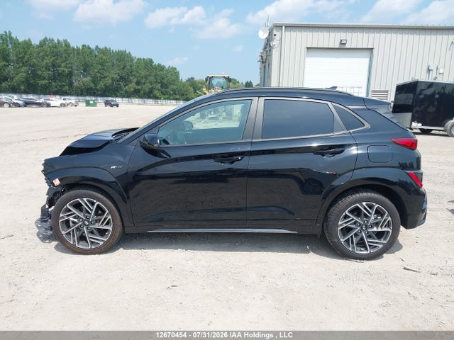Продаж на аукціоні авто 2023 Hyundai Kona N Line, vin: KM8K3CA37PU021811, номер лоту: 12670454