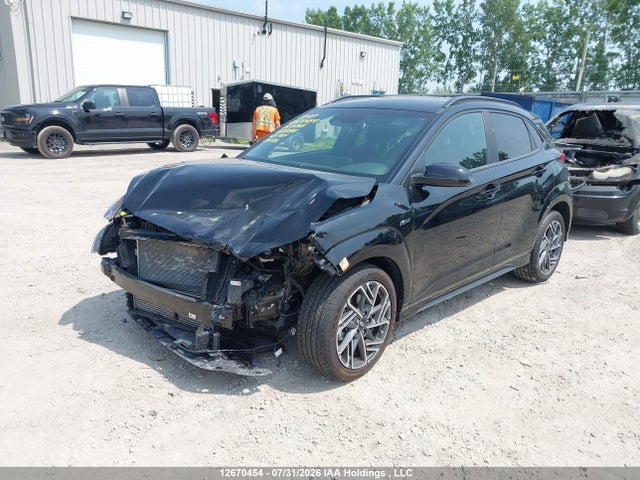 Продаж на аукціоні авто 2023 Hyundai Kona N Line, vin: KM8K3CA37PU021811, номер лоту: 12670454