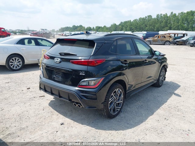 Продаж на аукціоні авто 2023 Hyundai Kona N Line, vin: KM8K3CA37PU021811, номер лоту: 12670454