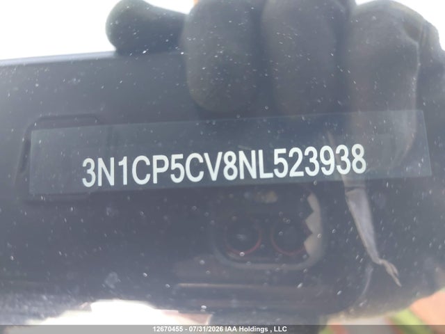Nissan KICKS SV 2022 3N1CP5CV8NL523938 Image 19