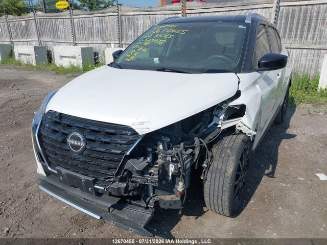 Nissan KICKS SV 2022 3N1CP5CV8NL523938 Image 2