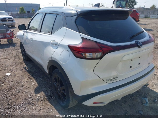Nissan KICKS SV 2022 3N1CP5CV8NL523938 Image 3