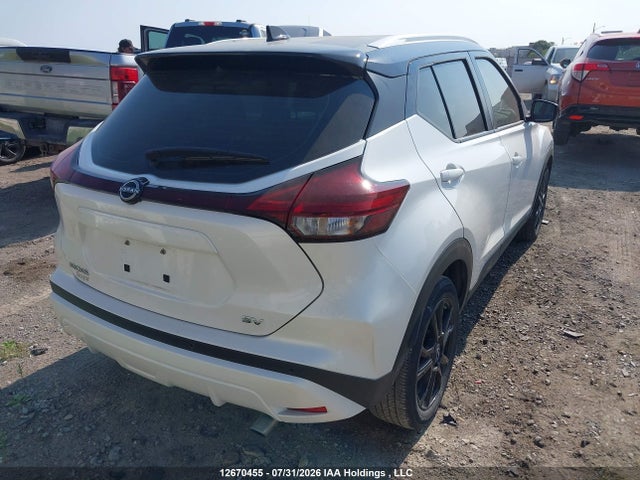 Nissan KICKS SV 2022 3N1CP5CV8NL523938 Image 4